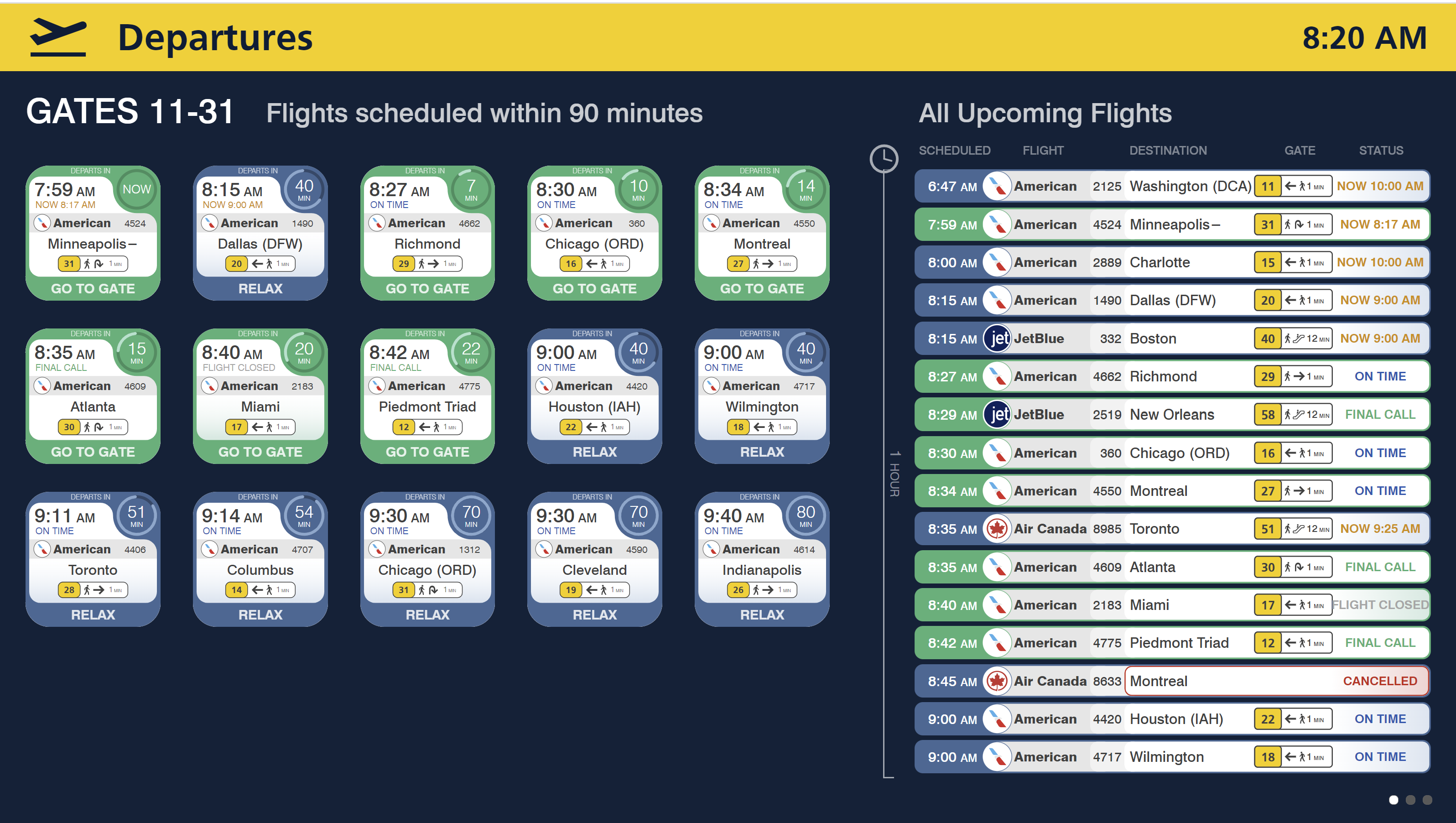 Screenshot LGA_live